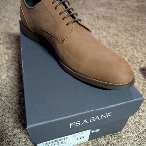 Jos. A. Bank Men's Brown Oxfords
